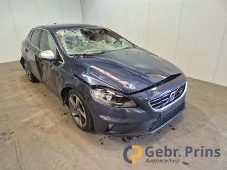 Uttjänta bilar auto Volvo V-40 V40 (MV), Hatchback 5-drs, 2012 / 2019 1.6 D2 2013/10