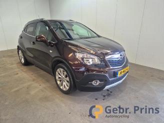 rozbiórka samochody osobowe Opel Mokka Mokka/Mokka X, SUV, 2012 / 2019 1.4 Turbo 16V 4x2 2015/5