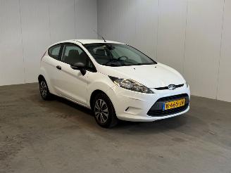 Damaged car Ford Fiesta 1.25 Limited 2012/10