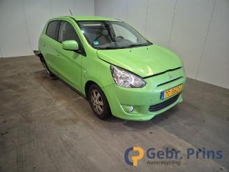 Uttjänta bilar auto Mitsubishi Space-star Space Star (A0), Hatchback, 2012 1.2 12V 2015/1