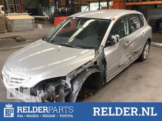 Auto da rottamare Mazda 3 3 Sport (BK), Hatchback, 2003 / 2009 1.6i 16V 2005/7
