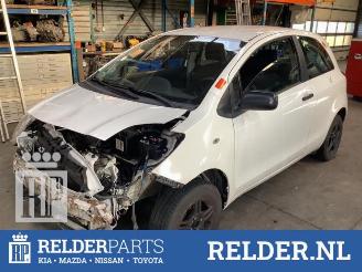 Uttjänta bilar auto Toyota Yaris Yaris II (P9), Hatchback, 2005 / 2014 1.0 12V VVT-i 2009/3