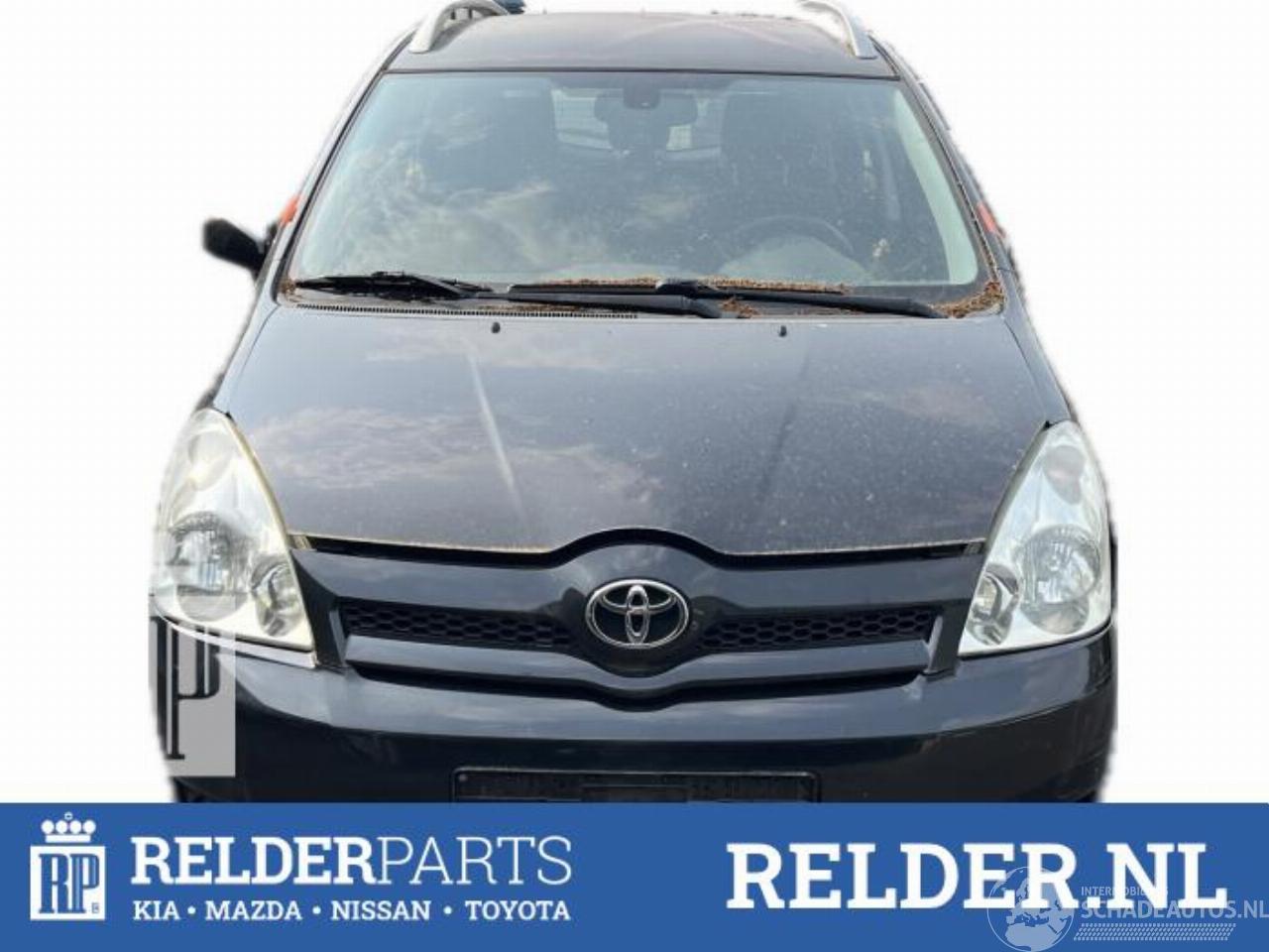 Toyota Corolla-verso Corolla Verso (R10/11), MPV, 2004 / 2009 1.8 16V VVT-i