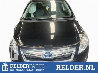 Uttjänta bilar auto Toyota Auris Auris (E15), Hatchback, 2006 / 2012 1.8 16V HSD Full Hybrid 2011/1