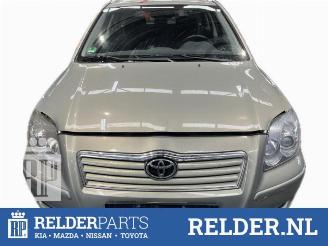 Uttjänta bilar auto Toyota Avensis Avensis Wagon (T25/B1E), Combi, 2003 / 2008 1.8 16V VVT-i 2005/6