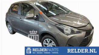Sloopauto Toyota Yaris Yaris III (P13), Hatchback, 2010 / 2020 1.0 12V VVT-i 2018/10