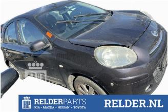 Vrakbiler auto Nissan Micra Micra (K13), Hatchback, 2010 / 2016 1.2 12V 2011/4