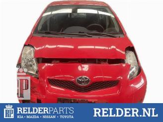 disassembly passenger cars Toyota Yaris Yaris II (P9), Hatchback, 2005 / 2014 1.0 12V VVT-i 2009/9