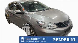 Coche siniestrado Nissan Pulsar Pulsar (C13), Hatchback, 2013 1.2 DIG-T 16V 2016/6