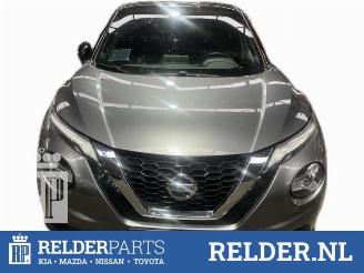 Autoverwertung Nissan Juke Juke (F16), SUV, 2019 1.0 DIG-T 12V 2021/6