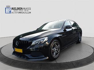uszkodzony samochody osobowe Mercedes C-klasse 350 E HYBRIDE  MET MINIMALE SCHADE 2016/8