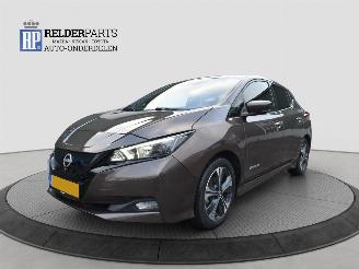 Vaurioauto  passenger cars Nissan Leaf 2 ZERO EDITION  40KWH 2018/1