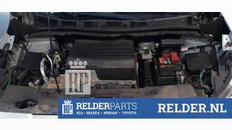 Coche siniestrado Nissan Leaf Leaf (ZE1), Hatchback, 2017 39/40kWh 2018/5