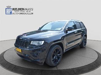 Auto incidentate Jeep Grand-cherokee 3.0 CRD  GRIJS KENTEKEN 2016/8