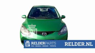 Vrakbiler auto Mazda 2 2 (DE), Hatchback, 2007 / 2015 1.3 16V S-VT 2008/9