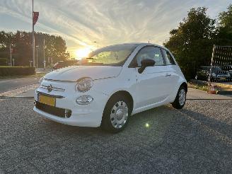 Voiture accidenté Fiat 500 1.0 Hybrid Urban 10.710 KM !! 2024/1