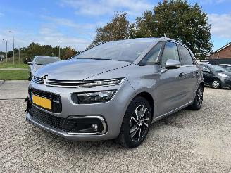 krockskadad bil auto Citroën C4 Picasso 1.6 THP Shine 34.818 KM ! Automaat!! 2017/9