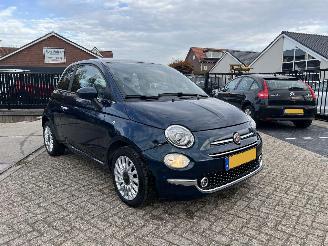 Voiture accidenté Fiat 500 1.0 Hybrid Dolcevita  18.474 KM !! 2024/2