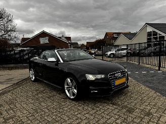 skadebil auto Audi S5 3.0 TFSI Cabrio Facelift S-line  158.521 KM!! 2011/12