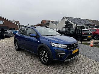krockskadad bil auto Dacia Sandero 1.0 TCe 100 Bi-Fuel Comfort 2021/9