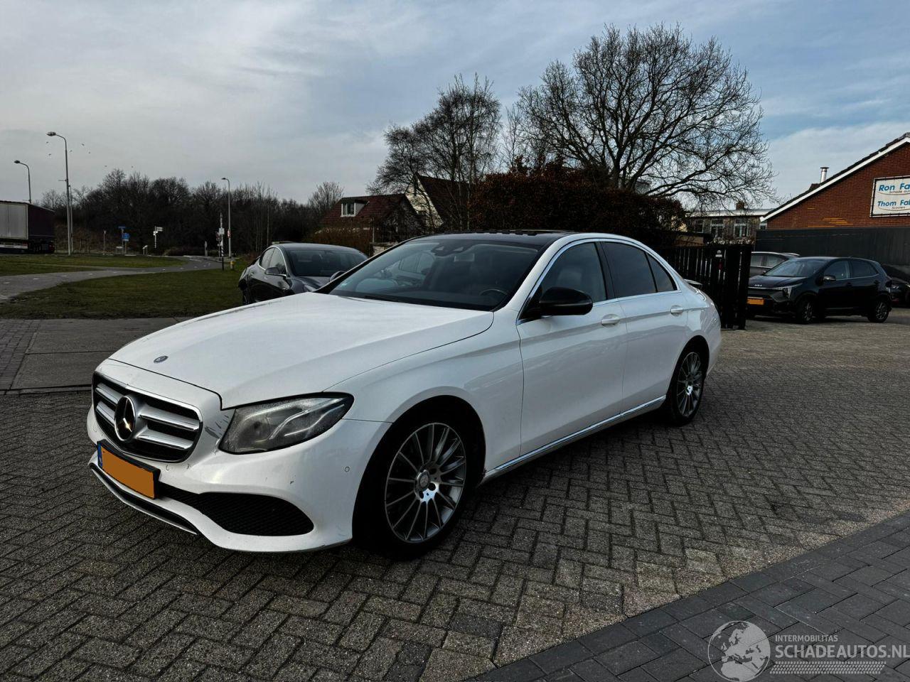 Mercedes E-klasse 350 d Prestige | PANO