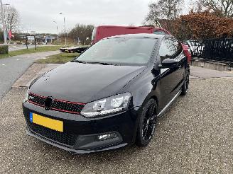 Schadeauto Volkswagen Polo 1.4 TSI GTI 153.187 KM!! Automaat ! 2011/6