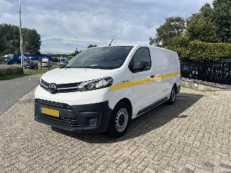 škoda dodávky Toyota Proace EXTRA RANGE NAVIGATOR LONG 61.674 KM !! 2021/8