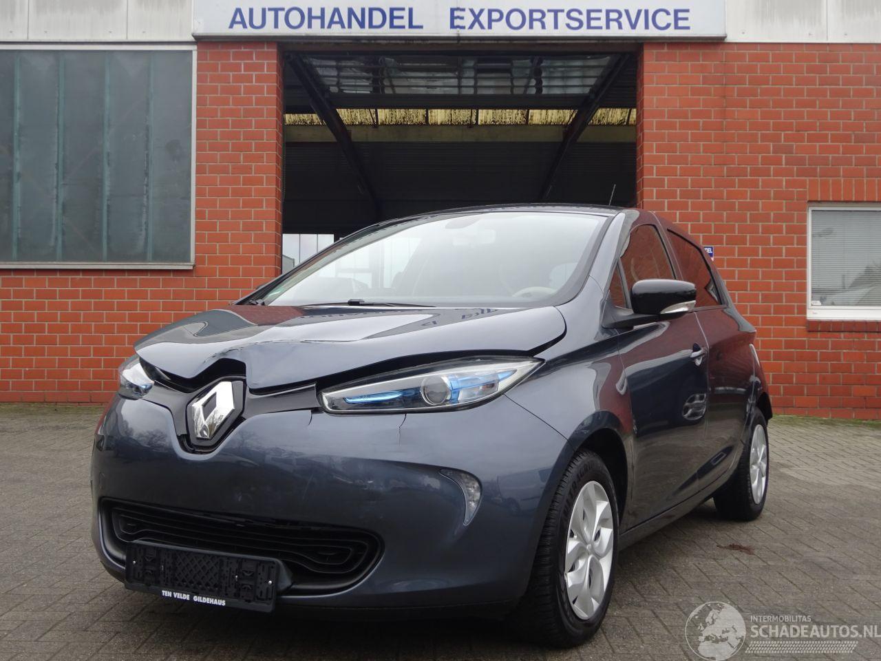 Renault Zoé Life Elektro, Navi, Airco, Cruise control, PDC