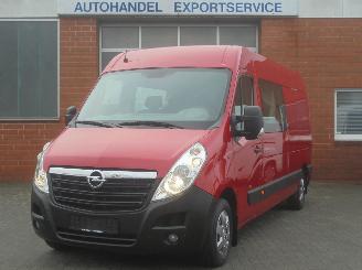 skadebil bedrijf Opel Movano Maxi XL D.C. Dubbel cabine, 140pk Euro6, Airco, Navi, Camera 2017/1