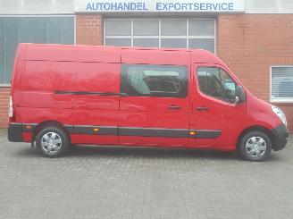 Opel Movano Maxi XL D.C. Dubbel cabine, 140pk Euro6, Airco, Navi, Camera picture 6