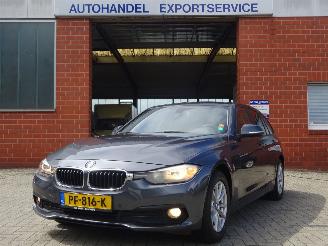 BMW 3-serie 318d Advantage Luxury 136pk, Navi, Leer, Climate & Cruise control, pdc 2015/10