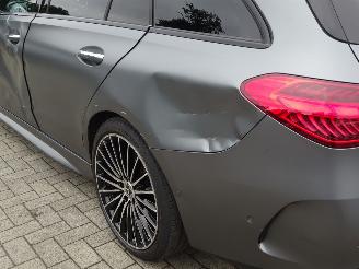 Mercedes C-klasse Estate 200 AMG Line Hybride 205pk, Panorama, Leer picture 15