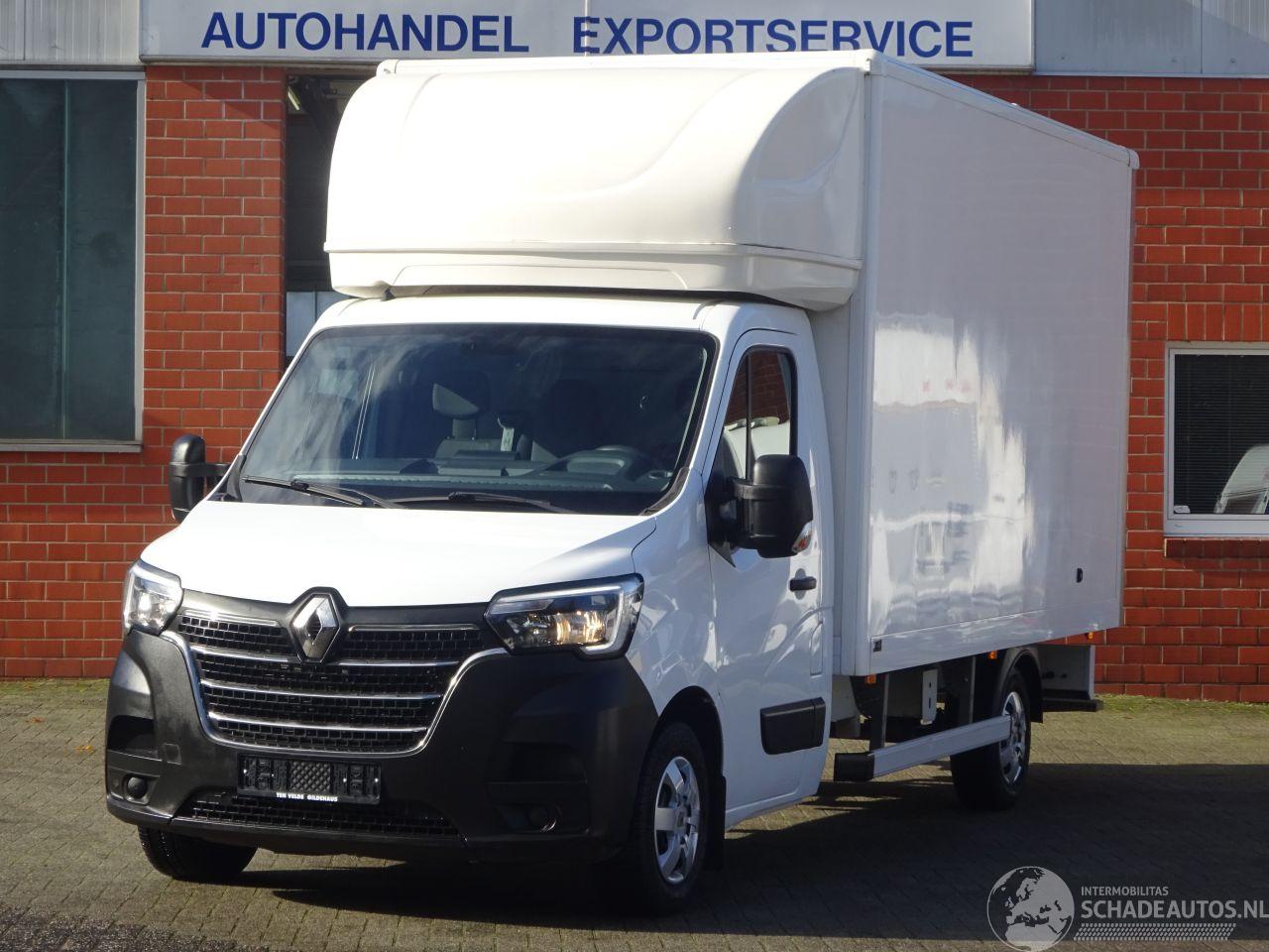 Renault Master Koffer 2.3 DCI 107kw, Airco, Cruise, Navi, Camera