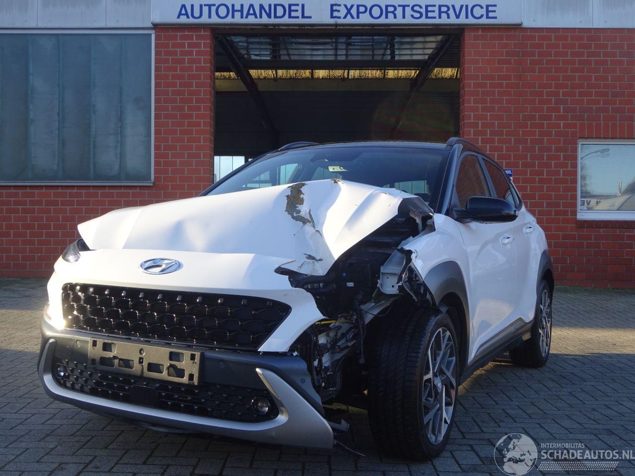 Hyundai Kona Prime 1.6i Hybride Automaat, Head-up, Navigatie, DAB+, Adaptive cruise