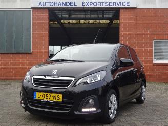 Auto incidentate Peugeot 108 1.0 e-VTi Active, Airco, DAB+ 2021/7