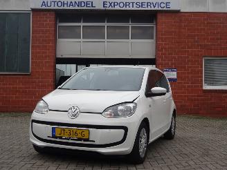 damaged passenger cars Volkswagen Up! 1.0 move up! BlueMotion, Airco, Lane assist, start/stop 2016/7