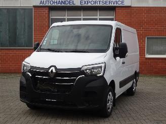 krockskadad bil bedrijf Renault Master 2.3 DCI 100kw Euro6, Airco 2023/4