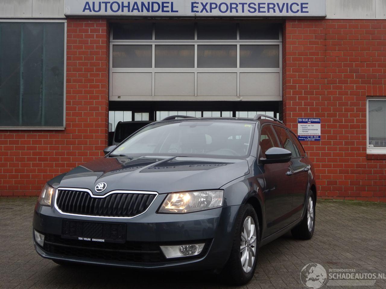 Skoda Octavia 1.6 TDI 105pk Greentech Ambition, Climare & Cruise, Navi