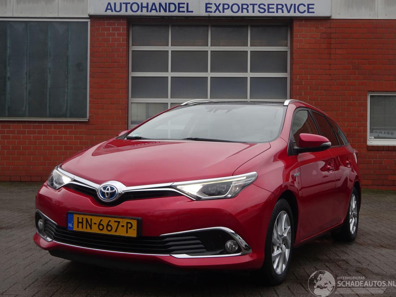 Toyota Auris Touring Sports 1.8i Hybrid Euro6, Panorama, Half Leder, DAB+