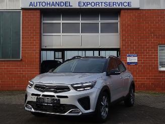 Unfallwagen Kia Stonic GT-Line 1.0i Automaat, Lane assist, Adaptive cruise, Hafl leer, Navi 2023/8