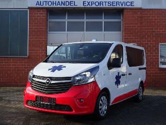 krockskadad bil auto Opel Vivaro Ambulance 1.6 CDTI 121pk Euro6, Airco, Cruise 2018/4