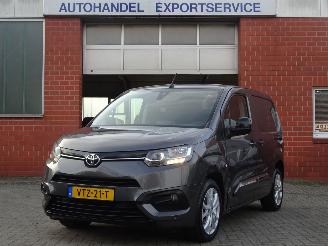 dañado vehículos comerciales Toyota Proace CITY 96kw Automaat, 2x schuifdeur, Climate & Cruise, Navi 2023/3