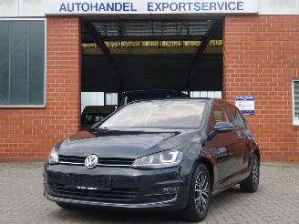 Voiture accidenté Volkswagen Golf Comfortine Allstar 81kw DSG Automaat, Adaptive cruise, Climate control 2016/3