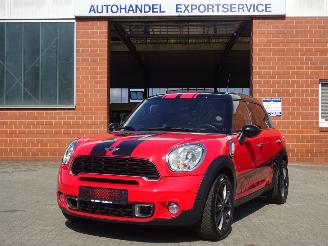 krockskadad bil auto Mini Countryman Cooper SD All4, Panorama, Climate & Cruise ,Leer 2011/8