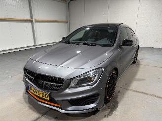 Mercedes Cla-klasse 200 ShootingBrake 115kW Automaat Orange Edition Pano picture 10