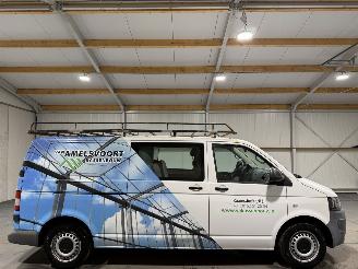 skadebil bedrijf Volkswagen Transporter 2.0TDI 75kW L2H1 DC 2010/8