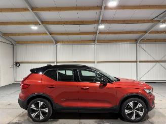 Auto incidentate Volvo XC40 Recharge 78kWh P8 AWD 300kW R-Design 2020/11