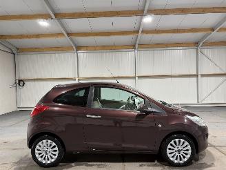 uszkodzony samochody osobowe Ford Ka 1.2 51kW Titanium X Airco 2011/3
