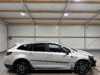 Voiture accidenté Toyota Corolla Touring Sports TREK 1.8 Hybrid 72kW Automaat Clima 2020/9