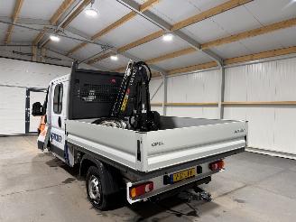 Opel Movano 2.2D 103kW D.C. HIAB Kraan 3.5T Zwaar picture 12